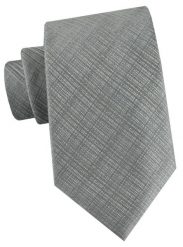 Męski Krawat - Stalowo-Popielaty - Alties. Szare krawaty i muchy męskie Alties, bez wzorów, z tkaniny, eleganckie. Za 55.00 zł.