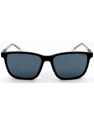 Guess Męskie okulary przeciwsłoneczne w kolorze czarno-niebieskim rozmiar: 56. Czarne okulary przeciwsłoneczne męskie Guess, z tworzywa sztucznego. Za 256.54 zł.