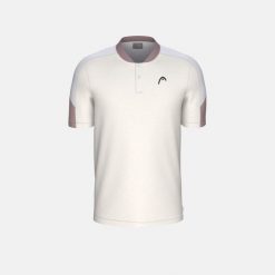 PLAY TECH Męska Koszulka Polo. Białe koszulki polo męskie HEAD, m, bez wzorów, bez ramiączek. Za 300.00 zł.