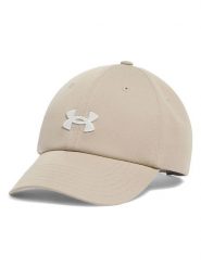 Under Armour Czapka w kolorze beżowym rozmiar: onesize. Brązowe czapki z daszkiem damskie Under Armour, bez wzorów. Za 90.43 zł.