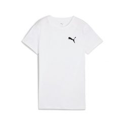 Puma Koszulka Ess 68237402. Białe bluzki sportowe damskie Puma, xs, bez wzorów, bez ramiączek. Za 67.99 zł.