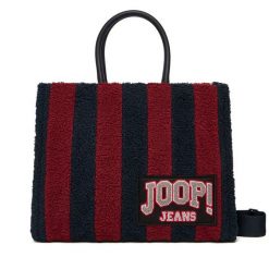 Torebka JOOP! Jeans. Niebieskie torebki klasyczne damskie Joop! Jeans, bez wzorów, z jeansu, bez dodatków. Za 569.99 zł.