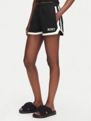 Roxy Szorty sportowe Essential Energy ERJFB03441 Czarny Regular Fit. Czarne spodenki sportowe damskie Roxy, l, z bawełny. Za 199.99 zł.