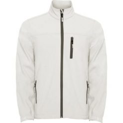 Męska Kurtka Soft Shell Antartida. Brązowe kurtki męskie ROLY, m, bez wzorów, sportowe, bez kaptura. Za 122.99 zł.