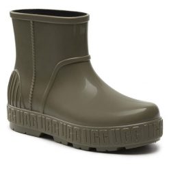 Kalosze Ugg. Zielone kalosze damskie Ugg, bez wzorów. Za 359.99 zł.