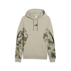 Męska bluza z kapturem Camo PUMA. Brązowe bluzy z kapturem męskie Puma, m. Za 239.00 zł.