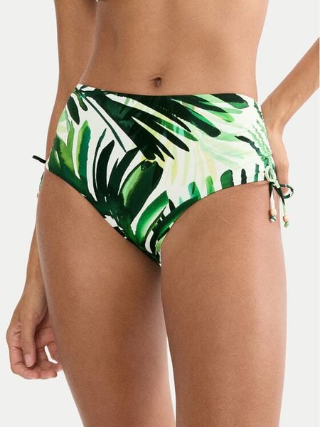 Triumph Dół od bikini Summer Palm 10227224 Zielony. Zielone bikini damskie Triumph, bez wzorów. Za 149.99 zł.
