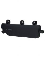 Torba na ramę roweru Vaude Trailframe L - black. Czarne torebki klasyczne damskie Vaude, bez wzorów, z poliamidu, bez dodatków. Za 373.99 zł.