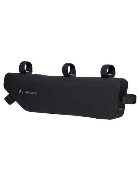 Torba na ramę roweru Vaude Trailframe L - black. Czarne torebki klasyczne damskie Vaude, bez wzorów, z poliamidu, bez dodatków. Za 373.99 zł.