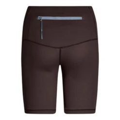 Szorty damskie Joma R-City Fall. Brązowe szorty damskie Joma, bez wzorów, z elastanu, klasyczne, z standardowym stanem. Za 169.50 zł.