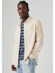 Levi's Koszula w kolorze kremowym rozmiar: XL. Brązowe koszule męskie Levi's, s, bez wzorów, bez kołnierzyka, bez ramiączek. Za 109.26 zł.