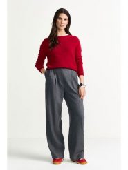 Rich & Royal Sweter w kolorze czerwonym rozmiar: S. Czerwone swetry klasyczne damskie Rich & Royal, s, z wełny, bez kołnierzyka. Za 294.95 zł.