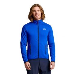 Bluza Polarowa Slam Act Grid Dorosłych. Niebieskie bluzy bez kaptura męskie SLAM, m, z polaru. W wyprzedaży za 581.75 zł.