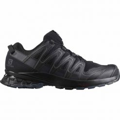 Buty trekkingowe damskie Salomon XA PRO 3D v8. Czarne obuwie trekkingowe damskie Salomon. Za 449.00 zł.