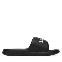 Klapki Lacoste. Czarne klapki i japonki męskie Lacoste. Za 129.99 zł.