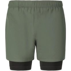 Szorty Virtus Zayne V2. Zielone szorty męskie VIRTUS, bez kołnierzyka. Za 189.50 zł.