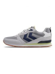 Buty Hummel Monaco 86 NS. Szare buty trekkingowe męskie HUMMEL, z meshu, bez zapięcia, trekkingowe. Za 336.00 zł.