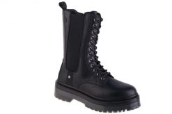 Trapery damskie, Lumberjack Elyse. Czarne obuwie trekkingowe damskie Lumberjack. Za 149.99 zł.