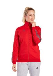 Damska bluza dresowa Erima Essential Team. Czerwone bluzy bez kaptura damskie Erima, z dresówki. Za 255.00 zł.