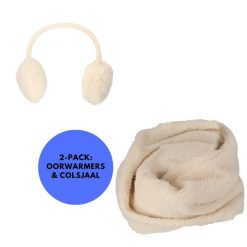 Golf + nauszniki damskie Teddy Wool Jeden rozmiar. Brązowe golfy damskie HEAT KEEPER, bez wzorów, z poliesteru, bez ramiączek. Za 185.79 zł.