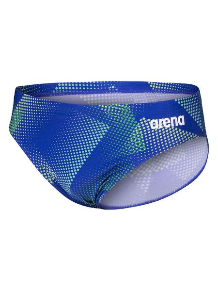 Arena Kąpielówki w kolorze niebieskim rozmiar: 8. Niebieskie kąpielówki męskie Arena, bez wzorów, z materiału. Za 82.83 zł.