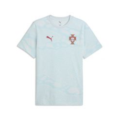 Męska koszulka Portugalii ftblCulture Printed PUMA. Czerwone t-shirty sportowe męskie Puma, m, bez ramiączek, do biegania. Za 149.00 zł.