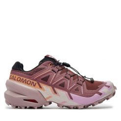 Buty do biegania Salomon. Fioletowe obuwie do biegania damskie Salomon, salomon speedcross. Za 479.99 zł.