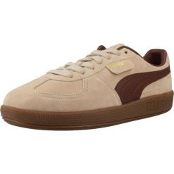 Buty PUMA YELLOW PALERMO Beżowy. Brązowe buty trekkingowe męskie Puma, ze skóry, bez zapięcia, trekkingowe. Za 333.99 zł.