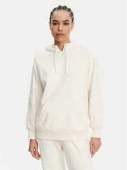 Armani Exchange Bluza XW000500 AF12804 U1003 Écru Regular Fit. Bluzy bez kaptura damskie Armani Exchange, xl, z bawełny. Za 349.99 zł.