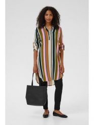 Kaffe Tunika ze wzorem rozmiar: 36. Tuniki damskie Kaffe, na imprezę, s, bez wzorów, z wiskozy, klasyczne, bez kołnierzyka, bez ramiączek. Za 104.99 zł.