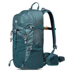Plecak turystyczny + pokrowiec przeciwdeszczowy Hannah Endeavour 26. Niebieskie plecaki damskie Hannah, bez wzorów. W wyprzedaży za 349.90 zł.