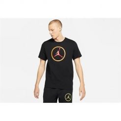 Koszulka sportowa męska Nike Air Jordan Sport Dna. Czarne t-shirty sportowe męskie Nike, l, bez ramiączek. Za 228.00 zł.
