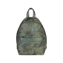 Piquadro Plecak Plecak PIQUADRO. Plecaki męskie Piquadro, bez wzorów, z materiału. Za 383.00 zł.