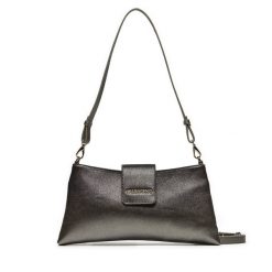 Torebka Valentino. Szare torebki klasyczne damskie Valentino, bez wzorów, bez dodatków. Za 399.99 zł.