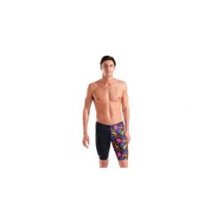 Spodenki pływackie męskie Arena Sea Turtles Swim Jammer. Czarne szorty męskie Arena, bez wzorów. Za 249.99 zł.