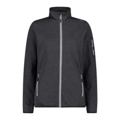 Bluza damska turystyczna CMP 34H6386. Szare bluzy bez kaptura damskie CMP, l. Za 283.00 zł.