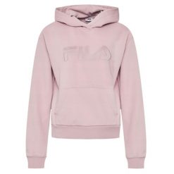 Bluza turystyczna damska Fila Boschkek. Czerwone bluzy bez kaptura damskie Fila, xs, z bawełny. Za 260.00 zł.