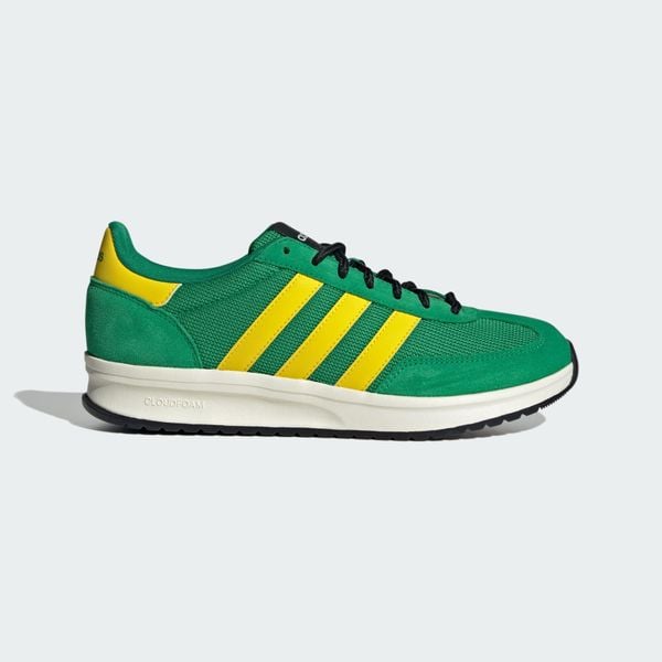 Buty Run 70s 2.0. Białe buty trekkingowe męskie Adidas, bez zapięcia, do biegania. Za 299.00 zł.