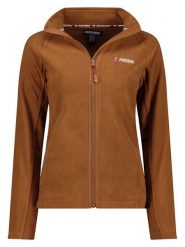 ANAPURNA Kurtka polarowa "Tonneau" w kolorze jasnobrązowym rozmiar: M. Brązowe kurtki damskie ANAPURNA, m, bez wzorów, z polaru, bez kaptura. Za 60.99 zł.