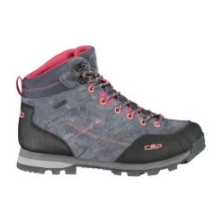 Buty trekkingowe damskie CMP Alcor Mid WP. Szare obuwie trekkingowe damskie CMP. Za 505.25 zł.