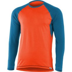 Męska koszulka merino MARIO. Szare koszulki męskie z długim rękawem LASTING, m, z materiału. Za 546.05 zł.
