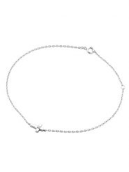 Diamant Exquis Złota bransoletka z elementem ozdobnym rozmiar: onesize. Szare bransoletki damskie Diamant Exquis, złote. Za 565.99 zł.