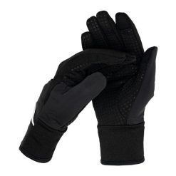 Rękawiczki trekkingowe Smartwool Active Fleece Wind Mitten. Czarne rękawiczki damskie Smartwool, bez wzorów. Za 219.99 zł.