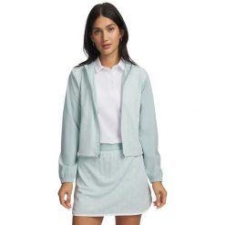 Damska bluza z kapturem full zip Under Armour Drive. Białe bluzy z kapturem damskie Under Armour. Za 474.00 zł.