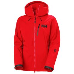 Damska kurtka wodoodporna Helly Hansen Odin Infinity 2.0. Czerwone kurtki damskie Helly Hansen, na lato, s, bez wzorów, z elastanu, z kapturem. Za 2,963.00 zł.