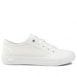 Buty męskie trampki sportowe Lee AVA C MEN LOW. Białe trampki i tenisówki męskie Lee, bez wzorów, bez zapięcia. Za 119.00 zł.