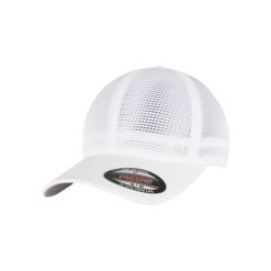 Czapka Urban Classics 360 omnimesh basic. Białe czapki męskie Urban Classics, bez wzorów. Za 126.50 zł.