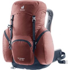 Plecak górski damski Deuter Groden 30 SL - caspia/ink. Czerwone plecaki damskie Deuter, bez wzorów, sportowe. Za 492.99 zł.