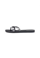 Klapki damskie Ipanema Kirei Fem. Szare klapki damskie Ipanema, bez wzorów, z gumy, bez obcasa. Za 219.99 zł.