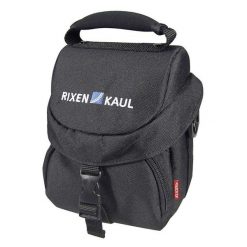 Torba na kierownicę Klickfix AllRounder XS 1,5L. Czarne torebki klasyczne damskie KLICKFIX, bez wzorów, bez dodatków. Za 276.00 zł.